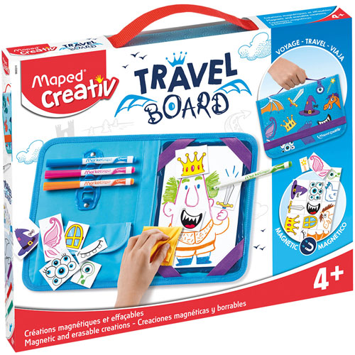 TRAVEL BOARD - CREACIONES MAGNETICAS Y BORRABLES