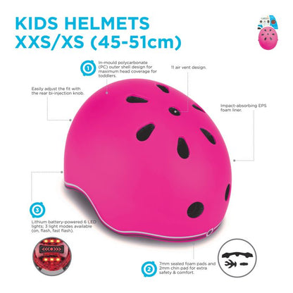 Up Lights Helmets XXS/XS