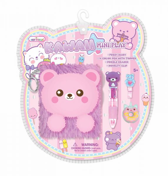 CRITTERS STATIONERY- JUEGO KAWAII