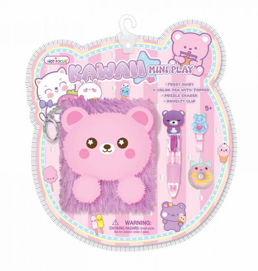 CRITTERS STATIONERY- JUEGO KAWAII
