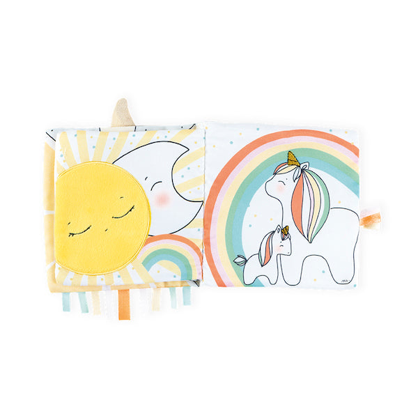My activity book unicorn