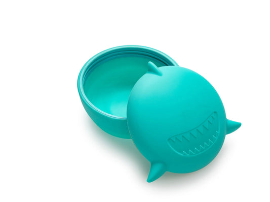 bowl silicone shark