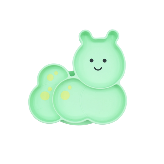 Silicone Suction Plate -Caterpillar