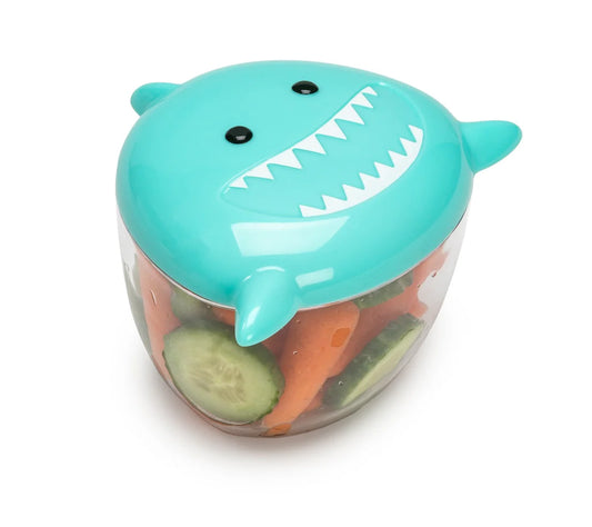 snack container shark