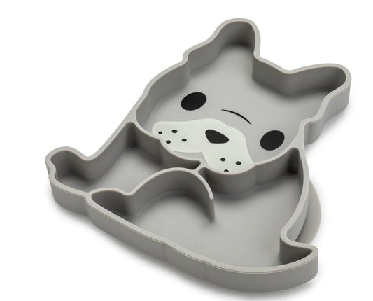 Silicone Suction Plate- Bulldog (6 units/inner)