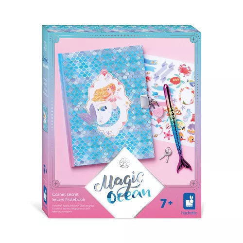 MAGIC OCEAN • CUADERNO SECRETO