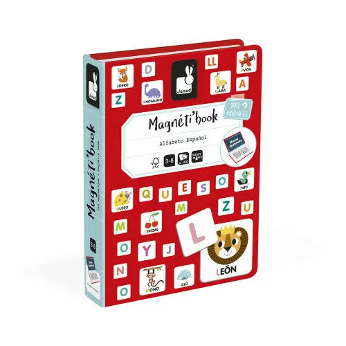 MAGNETI'BOOK ALFABETO ESPAÑOL