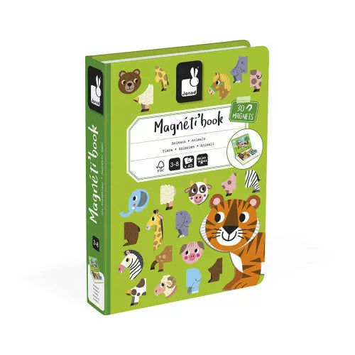 MAGNETI'BOOK ANIMALES