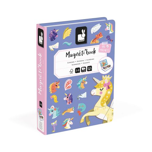 MAGNETI'BOOK UNICORNS