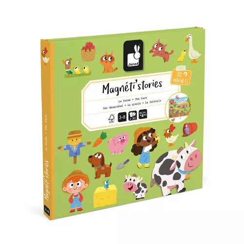 MAGNETIC FARM STORYBOOK
