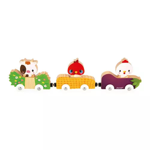 FARM-ANIMALES DE GRANJA MAGNÉTICOS