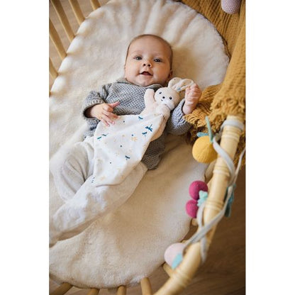 DOUDOU RABBIT WHITE DELICATE