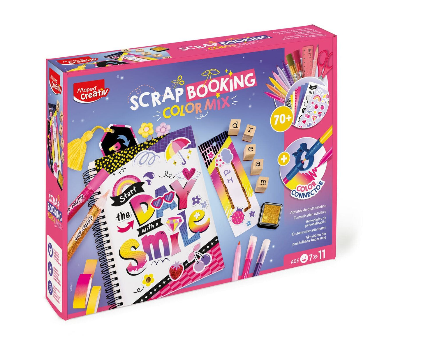CAJITA SCRAPBOOKING COLOR MIX