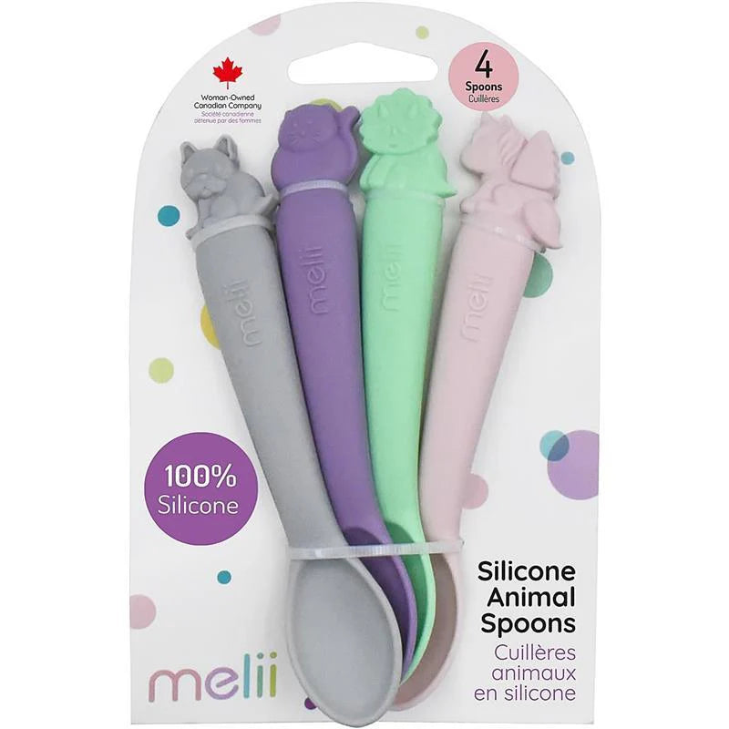 Silicone Animals Spoons 4