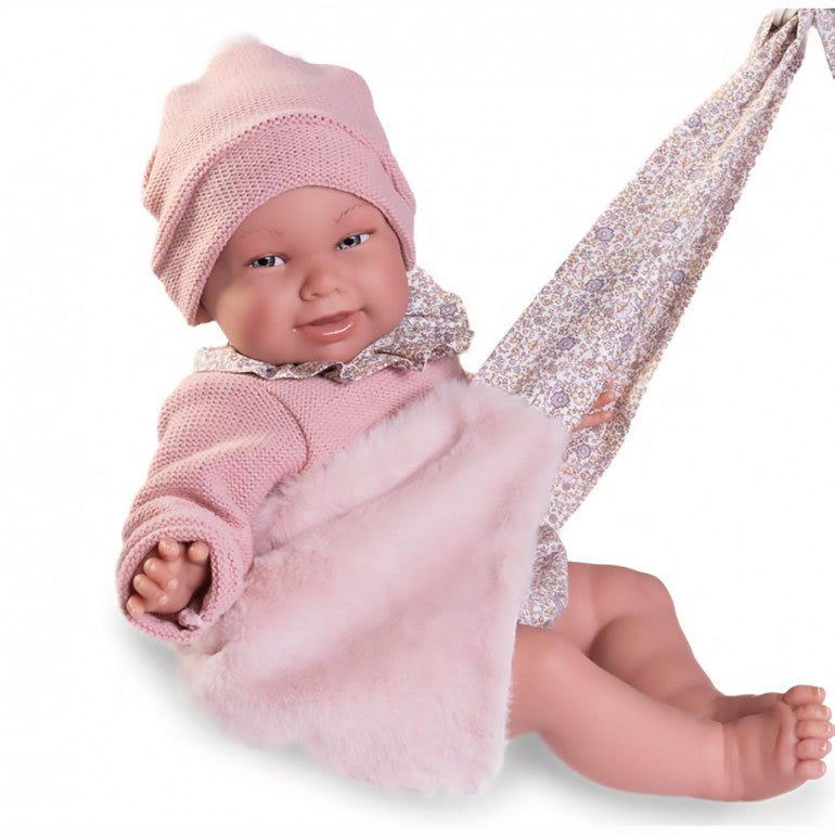 MI PRIMER REBORN MARTINA PORTABEBE