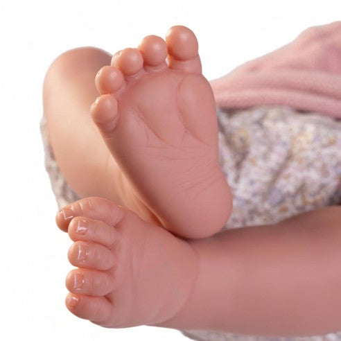 MI PRIMER REBORN MARTINA PORTABEBE