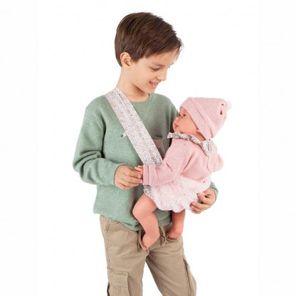 MI PRIMER REBORN MARTINA PORTABEBE