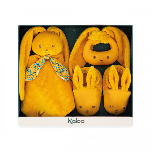 MY FIRST BIRTH GIFT BOX OCHRE