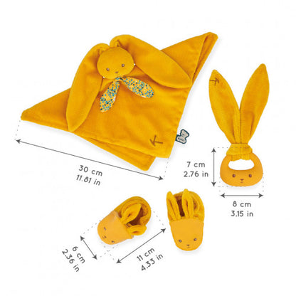 MY FIRST BIRTH GIFT BOX OCHRE