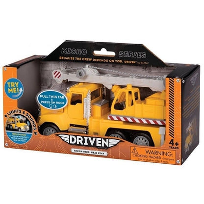 Crane Truck MICRO SERIES