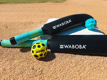 MINI CRACKET W/MINI MOON BALL