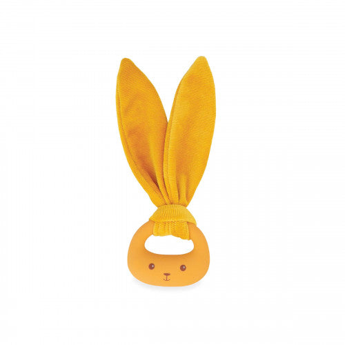 RABBIT TEETHER OCHRE