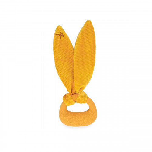 RABBIT TEETHER OCHRE