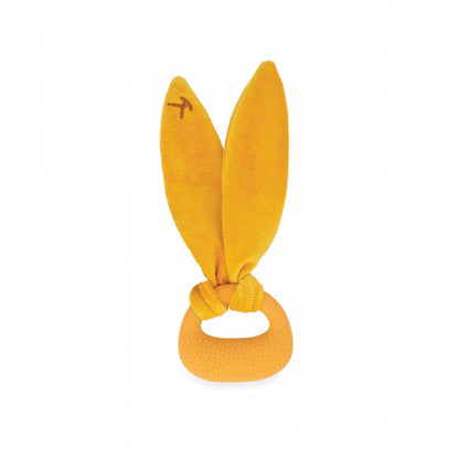 RABBIT TEETHER OCHRE