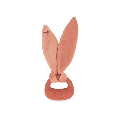 RABBIT TEETHER TERRACOTTA