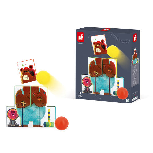 EL SEÑOR OSO JUEGO DE PUNTERIA