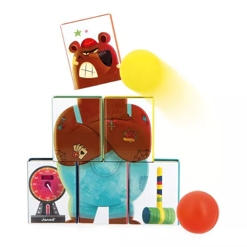 EL SEÑOR OSO JUEGO DE PUNTERIA