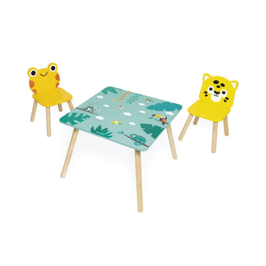 TROPIK - TROPICAL FURNITURE SET