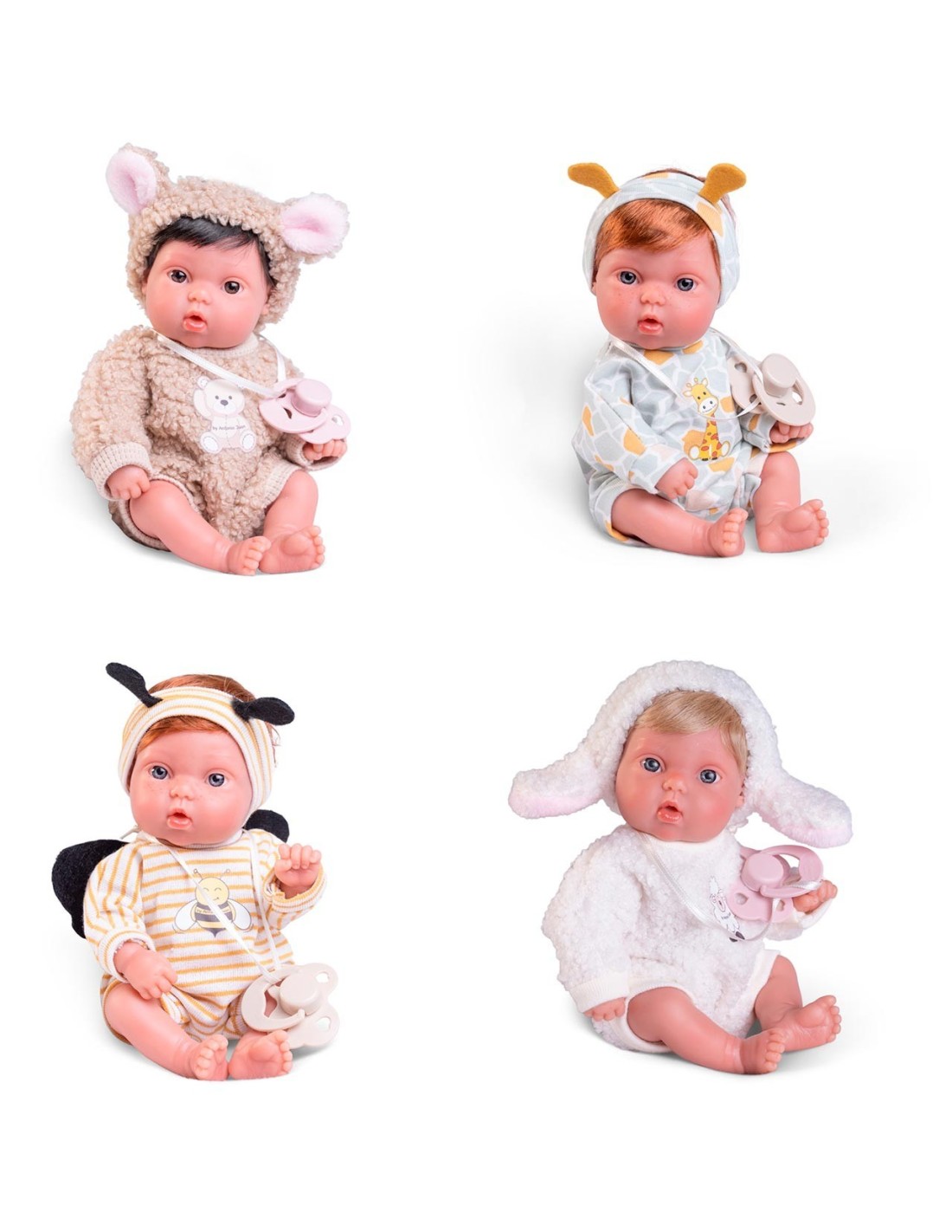 PICOLÍN MUFLY JIRAFA