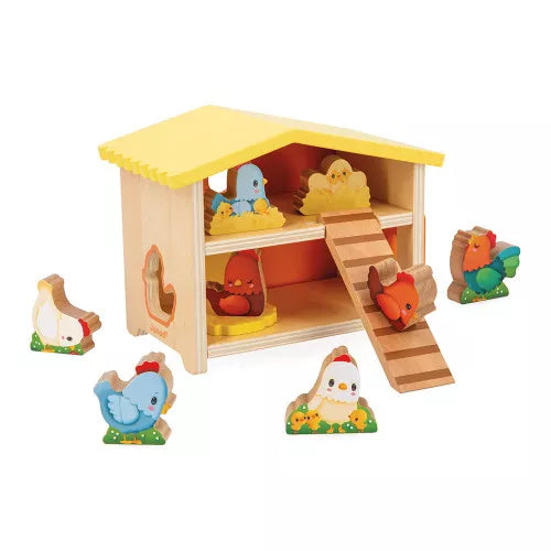MI PRIMER GALLINERO
