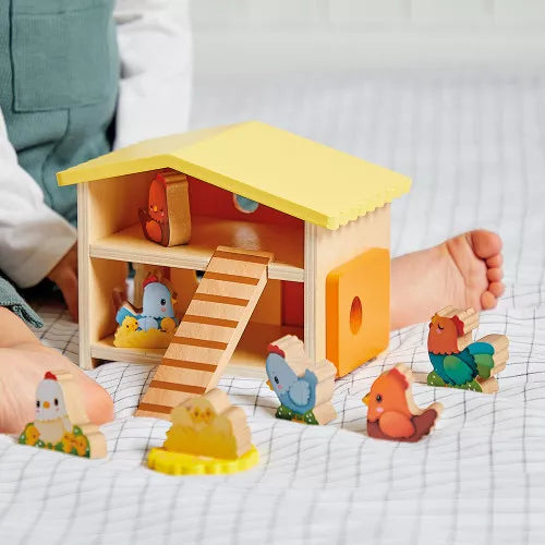MI PRIMER GALLINERO