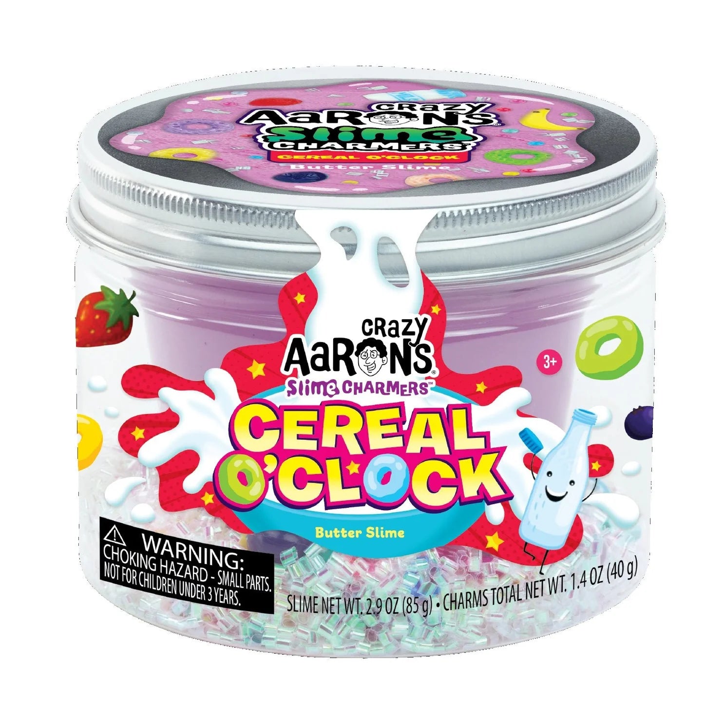 CEREAL O' CLOCK SLIME CHARMERS