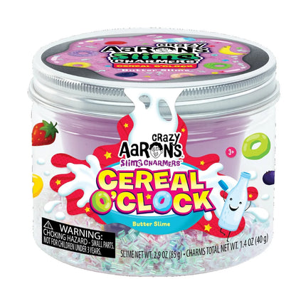 CEREAL O' CLOCK SLIME CHARMERS