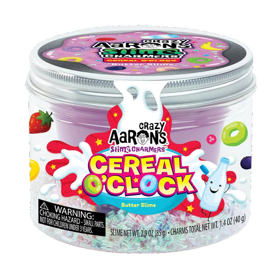 CEREAL O' CLOCK SLIME CHARMERS