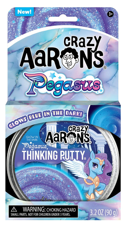 PEGASUS - FULL SIZE 4" THINKING PUTTY TIN