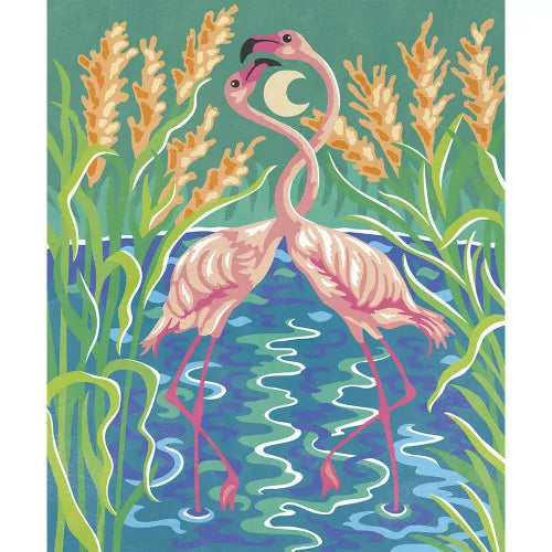 PINTURA POR NÚMEROS PÁJAROS FABULOSOS