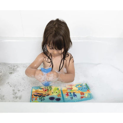 FIESTA BAJO EL MAR LIBRO DE BAÑO