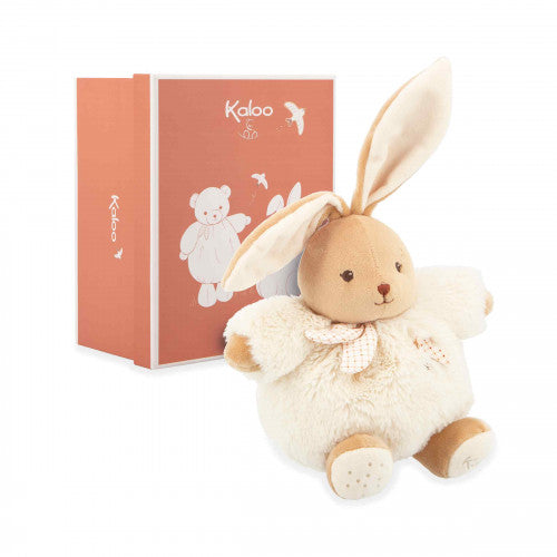 CHUBBY RABBIT CREAM 17CM