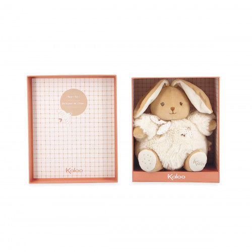 CHUBBY RABBIT CREAM 17CM