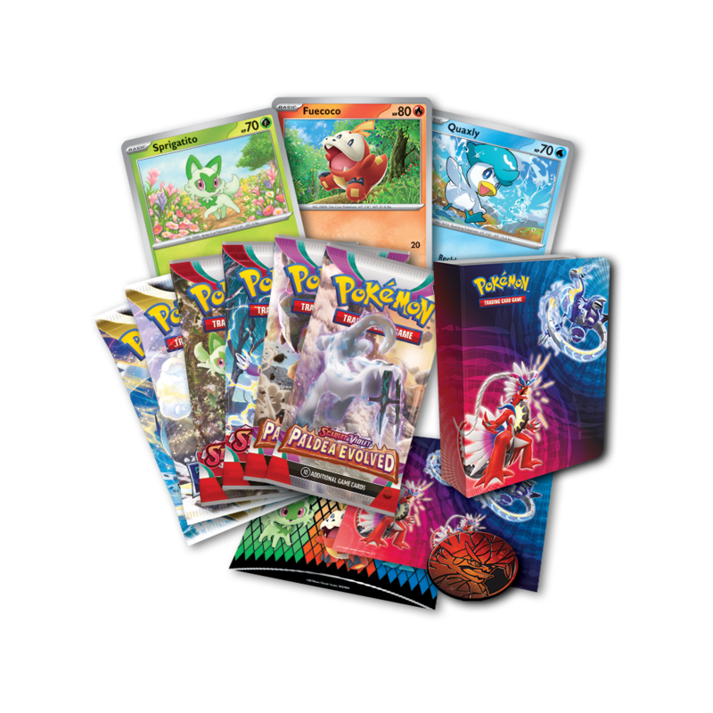 Pokémon TCG: Collector's Chest 2023 Master Case 9ct.