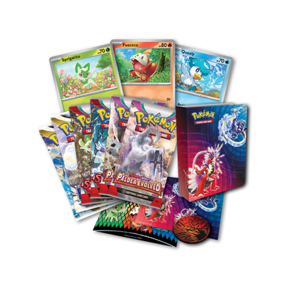 Pokémon TCG: Collector's Chest 2023 Master Case 9ct.