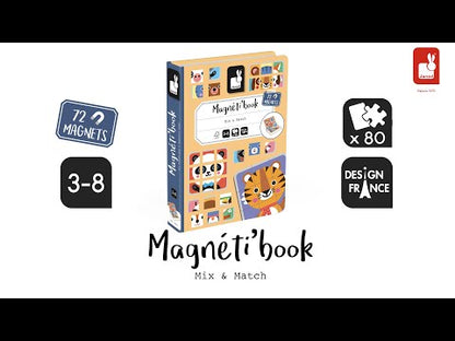 MIX & MATCH MAGNETl'BOOK