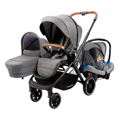 Coche Beverly Gris