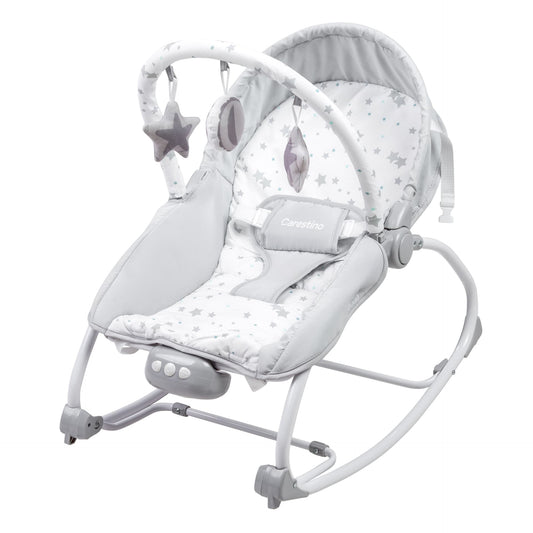 Mecedora Carestino Gris