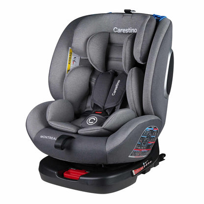 Silla para Auto Montreal Grupo 0/I/II/III ISOFIX Gris