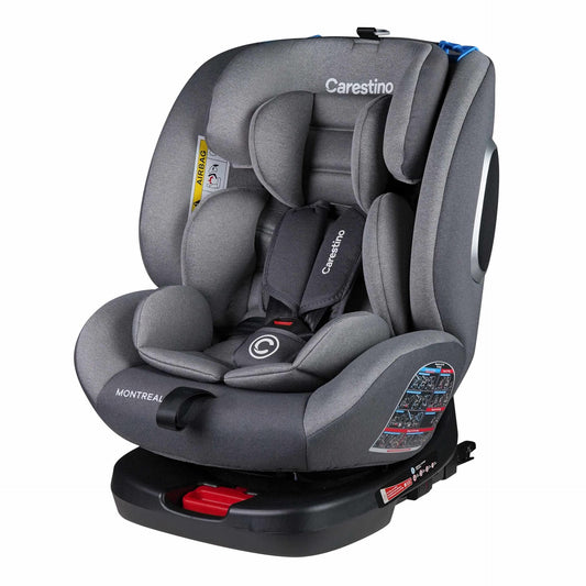 Silla para Auto Montreal Grupo 0/I/II/III ISOFIX Gris